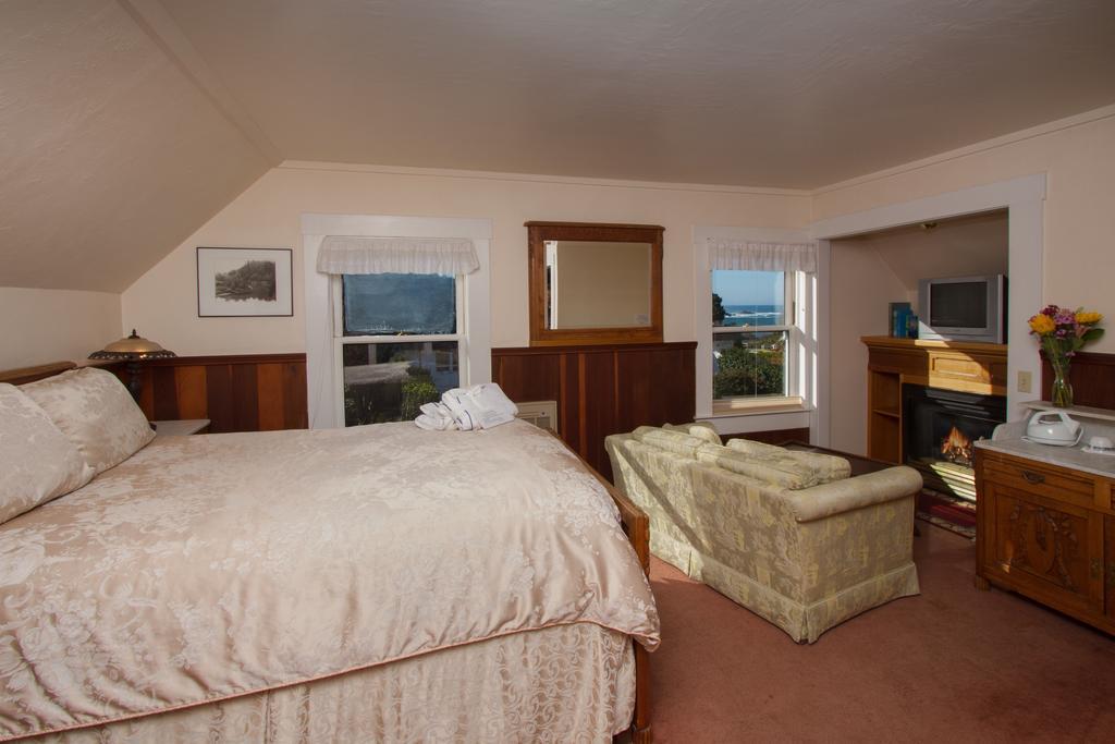 Sweetwater Inn And Spa Mendocino Oda fotoğraf